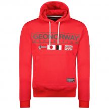 Geographical Norway Great DB 317 M Sweatshirt WY8613H/GN-Rot