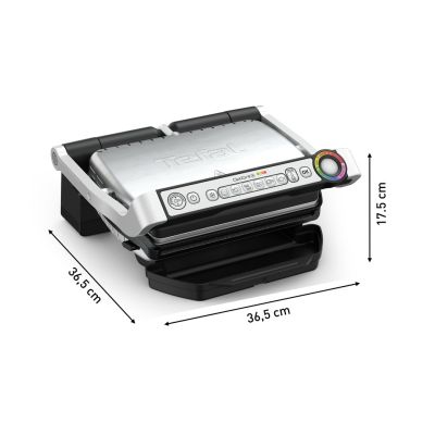3. TEFAL OptiGrill+ GC714D Elektrogrill (elektrischer Grill)