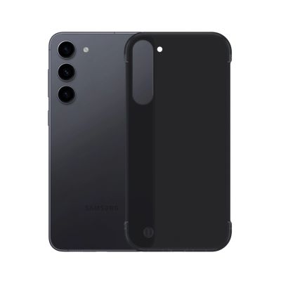 16. 3mk Just20g Matt Case für Samsung Galaxy S23+ - Matt Schwarz