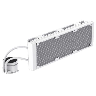 6. GameMax ICEBURG 360 INFINITY WH Computer-Kühlsystem Prozessor All-in-One Flüssigkeitskühler 12 cm Weiß 1 Stück.
