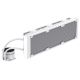 6. GameMax ICEBURG 360 INFINITY WH Computer-Kühlsystem Prozessor All-in-One Flüssigkeitskühler 12 cm Weiß 1 Stück.