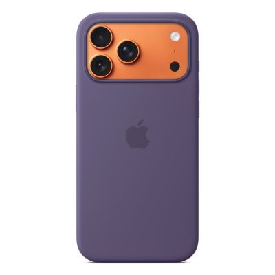 2. Apple iPhone 17 Pro Max Silikonhülle mit MagSafe (Misty Purple)