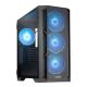 27. Chieftec PC-GA-01B-L-OP APEX LUMO Midi Tower Schwarzes Gehäuse