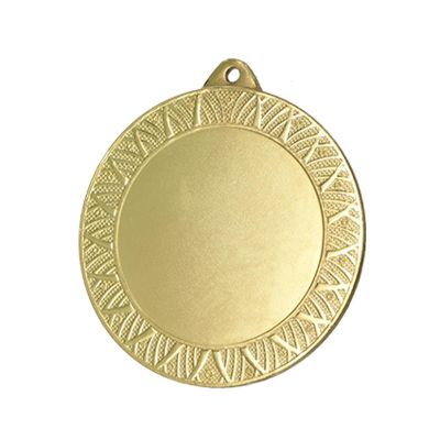 3. Allgemeine Goldmedaille mit Platz für einen Aufkleber