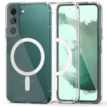 Tech-Protect FlexAir Hybrid MagSafe Hülle für Samsung Galaxy S22 – transparent