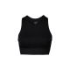 7. CASALL Essential Block Seamless Sport Top Schwarz