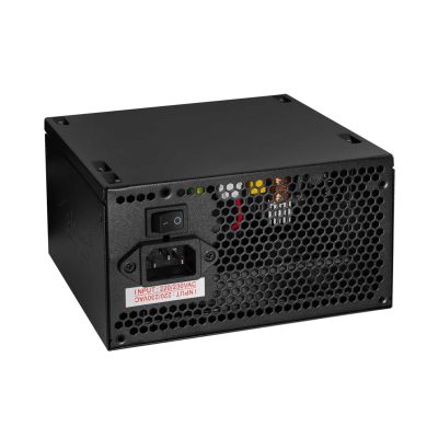 4. Akyga AK-C1-600 Netzteilmodul 600W 24-Pin ATX Schwarz
