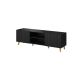 10. TV-Schrank PAFOS 150x40x52 schwarz matt