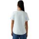 3. Champion Damen Kurzarm-T-Shirt, Himmelblau 118408 BS224