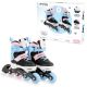 13. Spokey Joy Jr Rollschuhe SPK-942278 Größe 27-30 GN/BL
