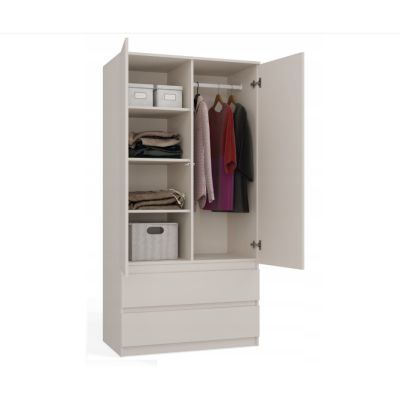 2. MALWA KLEIDERSCHRANK SS-90 KASCHMIR