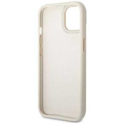 7. Guess GUHCP14SHGCRHS iPhone 14 6.1 "Silber / Silber Hardcase Croco Collection