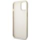 7. Guess GUHCP14SHGCRHS iPhone 14 6.1 "Silber / Silber Hardcase Croco Collection