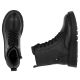 8. Gefütterte Damen-Lederstiefeletten Rieker schwarz 70401-00