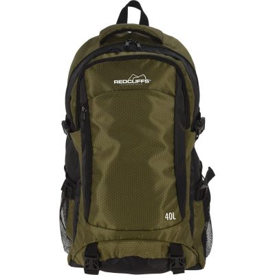 2. 40L REDCLIFFS GRÜNER TREKKING-RUCKSACK