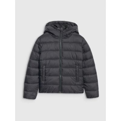 Kinderdaunenjacke mit Synthetikfüllung, Unisex, Größe 4F 4FJRAW25TDJAU0804-20S