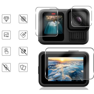 2. Tech-Protect Glass Fit+ 2er-Pack Panzerglas für GoPro Hero 13 - transparent