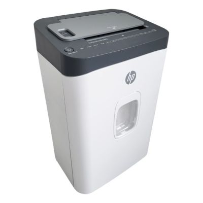 16. HP ONESHRED Auto 200CC Papiervernichter, Weiß und Grau