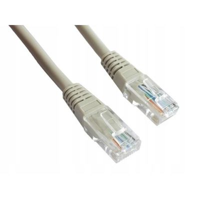 3. LANBERG PATCHCORD CAT.6 FTP 2M GRAU FLUKE BESTANDEN