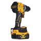 16. DEWALT DCD800P2T-QW 18V 2X5.0AH BL TSTAK Akku-Bohrschrauber