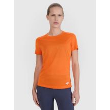 4F 4FWSS25TFTSF1265-70S Damen-Lauf-T-Shirt in normaler Passform
