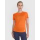 4F 4FWSS25TFTSF1265-70S Damen-Lauf-T-Shirt in normaler Passform