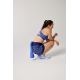 6. Damen Chaser 5" 2-in-1 Short 2.0 Marineblaue Laufshorts