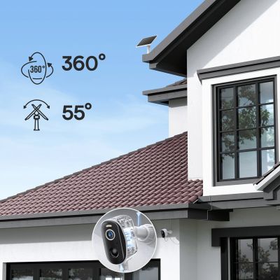 13. Baseus Security A1 Photovoltaikmodul – Weiß