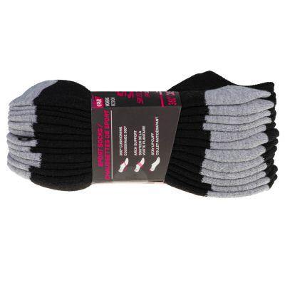 2. Skechers 6er-Pack No-Show-Socken S108264-BLK