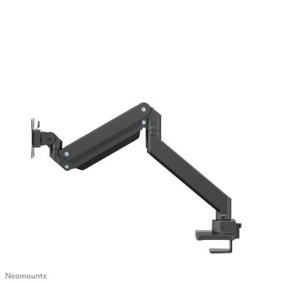 6. Tischhalterung für Neomounts NM-D775BLACKPLUS 10-49"-Monitore – Gasfeder – Topfix – 180°-Begrenzer