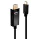 3. LINDY USB-C - HDMI 4K60 Adapter 1m Schwarz