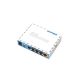 2. WiFi 4 Mikrotik hAP-Router (RB951Ui-2nD) 2,4 GHz (2x2) 5p