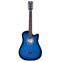 V-TONE AG One BB - 4/4 Akustikgitarre, Blueburst