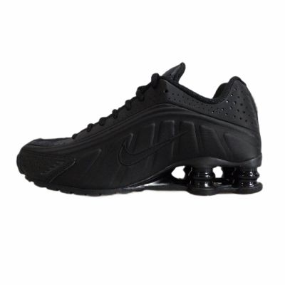 2. Nike Shox R4 Schwarze Damen-Sportschuhe - AR3565-004