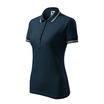Adler Urban W MLI-22002 marineblaues Poloshirt
