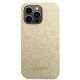 3. Guess Glitter Script Case für iPhone 14 Pro - Gold