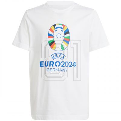 adidas Offizielles Emblem Jr T-Shirt IT9306