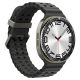 6. Spigen Bezel Tune Diver Cover für Samsung Galaxy Watch 8 44mm - Schwarz