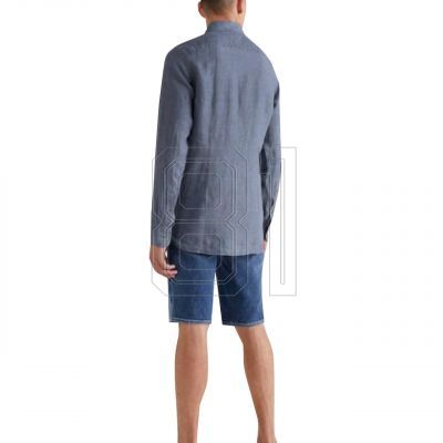 3. Tommy Hilfiger Pigmentgefärbtes Leinenhemd M MW0MW23147
