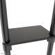 11. TV-Bodenständer-Set 37-70" NS-M1250BLACK NEWSTAR