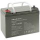 9. Qoltec AGM-Batterie | 12 V | 36 Ah | Wartungsfrei | Effizient | Langlebig | Für USV, Roller
