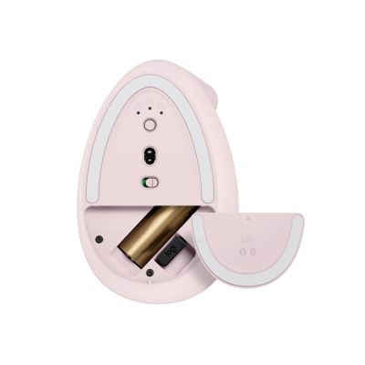 40. Logitech Lift Vertikale Pinke Maus