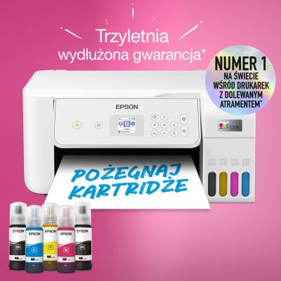 19. Epson EcoTank L3286 WiFi WEISS Multifunktionsdrucker