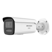 Hikvision Pro Series mit AcuSense DS-2CD2T46G3-4IZY (2,8/4 mm) Industrielle Bullet-IP-Sicherheitskamera für den Außenbereich, 2688 x 1520 px, Decken-/Wandmontage