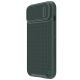 2. Nillkin Textured S Case iPhone 14 Pro Max Panzerhülle mit Kameraabdeckung dunkelgrün