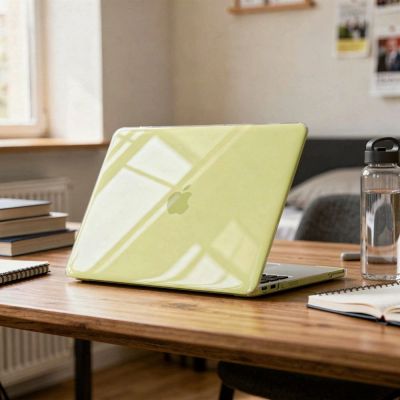 14. Tech-Protect SmartShell Hülle für MacBook Neo 13" - Transparent