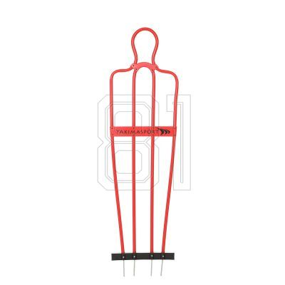 4. Yakima AriFlow 160cm Jr 100783 Fußballwand, Rot