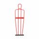 4. Yakima AriFlow 160cm Jr 100783 Fußballwand, Rot