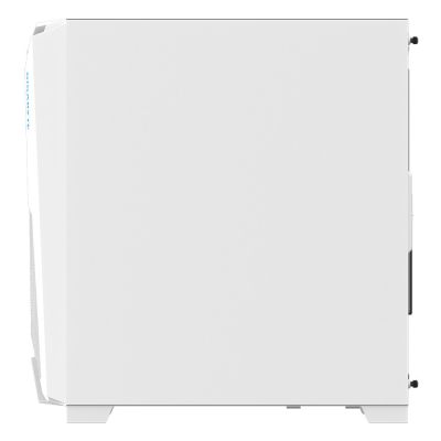 6. Gigabyte Gehäuse C301 WHITE GLASS, ATX, Midi-Tower, weiß