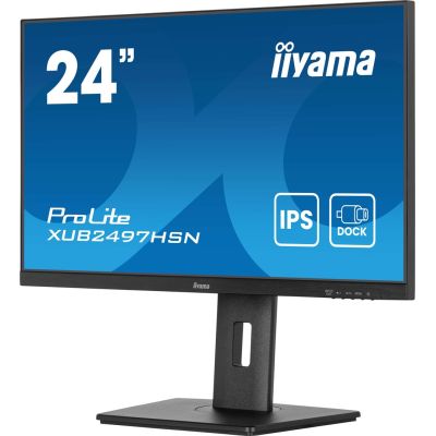 4. Monitor USB-C, LAN, DP-Out (Dock), 300 cd
